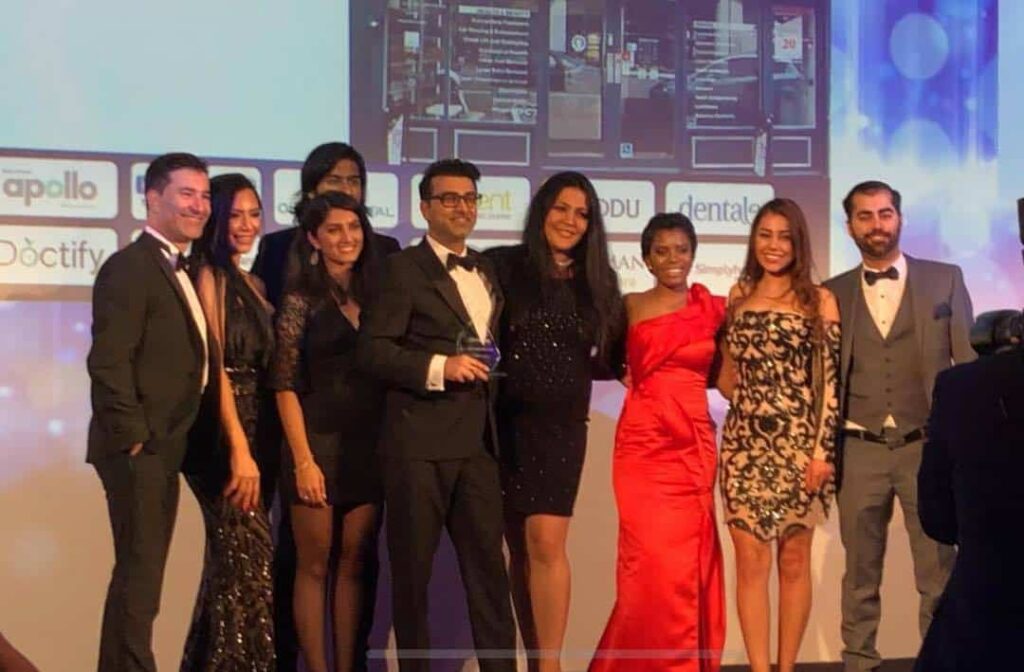 Corona Dental client EGODental - winners of Best New Practice at the Private Dentistry Awards 2018