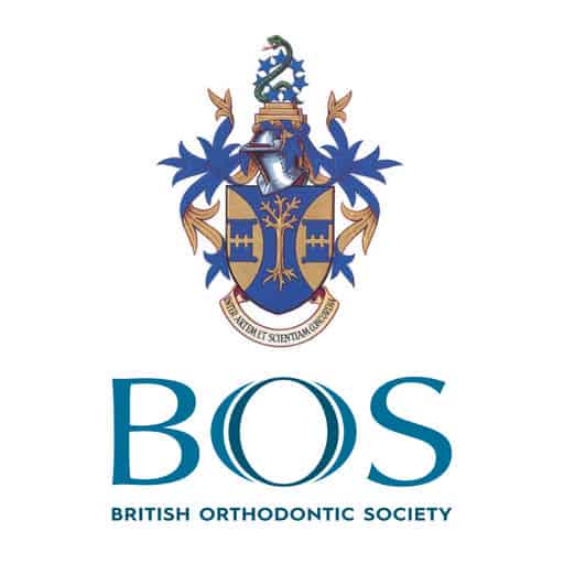 British Orthodontic Society logo and coat of arms