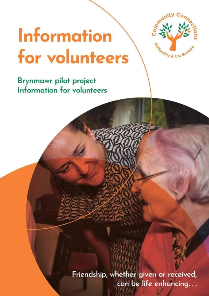 Befriending scheme in Monmouth
