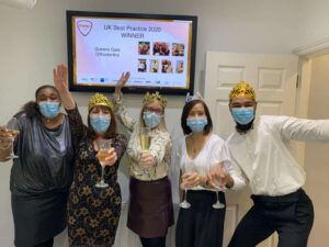 Dentistry Awards Winners Queens Gate Orthodontics