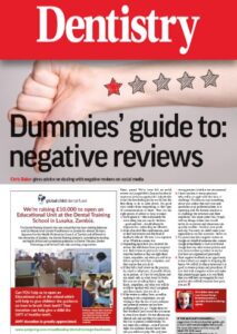bad reviews and dentists